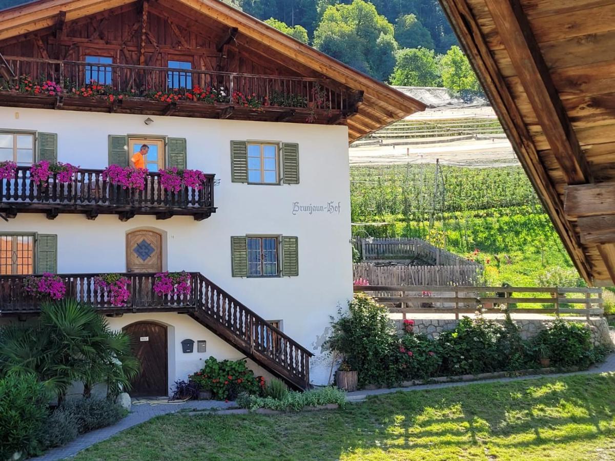 Ferienwohnung Brunjaunhof Шена Екстериор снимка